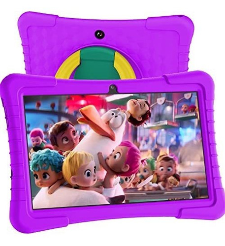 Niños Tablet, 10 Pulgadas Tablet Para Niños Android Wsmlm