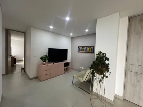 Apartamento En Venta En Loma Los Mesa. Cod V11184
