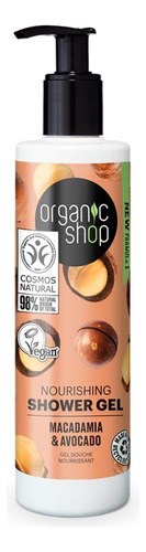 Organic Shop Gel De Ducha Nueces De Macadamia Aguacate 280ml