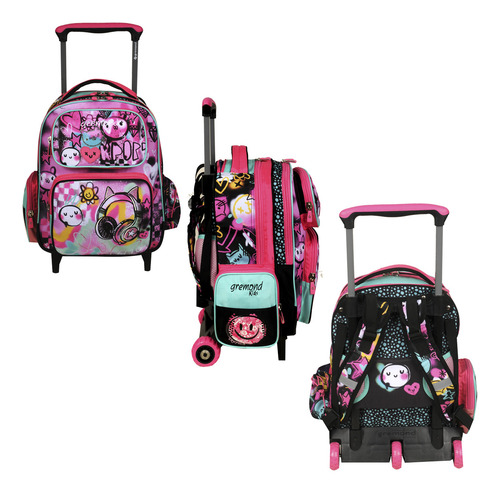 Mochila Con Carro Gremond Cat 26l Airon Local Munro