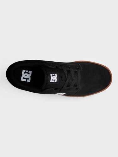 Zapatillas Dc Crisis 2 Skate Moda Urbanas Gamuza Dep