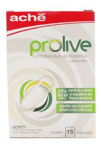 Prolive 30 Cápsulas