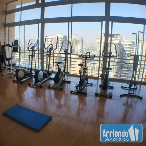 Arriendo Departamento 2 Domitorios+est Metro Santa Lucia
