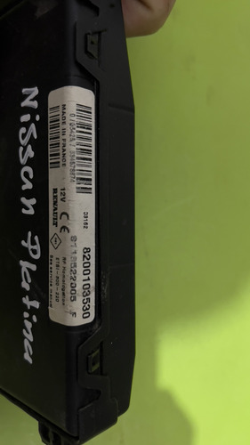 Módulo Bcm Platina 8200103530 Alarma/seguros/vidrios (Usado)