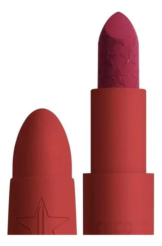 Jeffree Star Cosmetics Velvet Trap Labial Entrapment Acabado