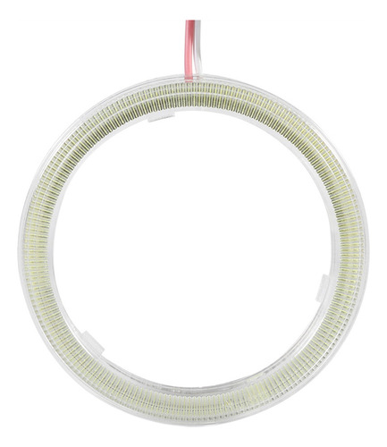 1 Par Auto Halo Anillos Angel Eye Cob Chips Faro Drl Led