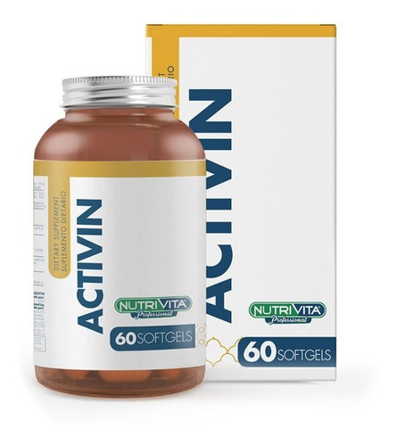 Activin Capsulas Nutrivita - Unid - Unidad a $76000