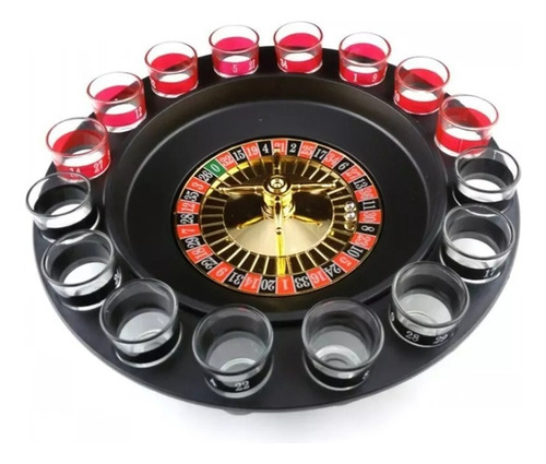  Ruleta De Shots Juego Mesa 16 Copas Juego Para Fiestas