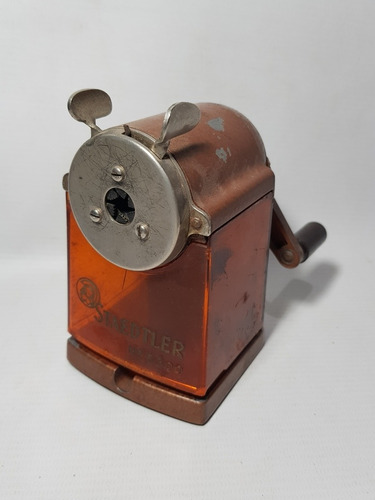 Imagen 1 de 6 de Antiguo Sacapuntas Alemán Staedtler N° 5300 Mag 57335