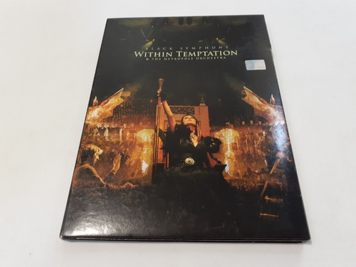 Black Symphony, Within Temptation - Dvd 2008 Nacional Mint
