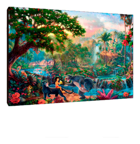 Cuadros Disney Libro De La Selva S 15x20 (els (8)