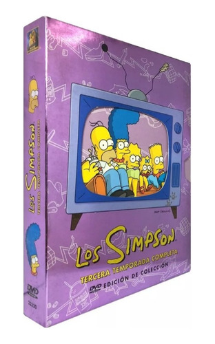Los Simpson Temporada 3 Dvd
