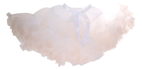 (pk) Falda Tutú Hinchada De Ballet Sweet Puffy Con Lazo De S