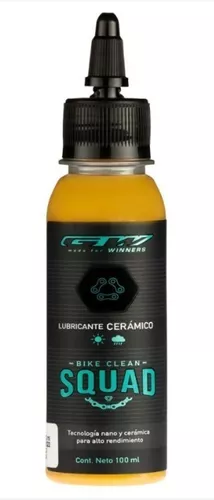 Lubricante Cadena Cerámico Gw Squad 100ml Bicicleta