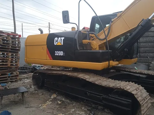 Excavadora Caterpillar 320d2 Modelo 2014