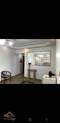 Imagem 11 de 28 de Apartamento Com 3 Dormitórios À Venda, 106 M² Por R$ 415.000,00 - Vila Caiçara - Praia Grande/sp - Ap4277