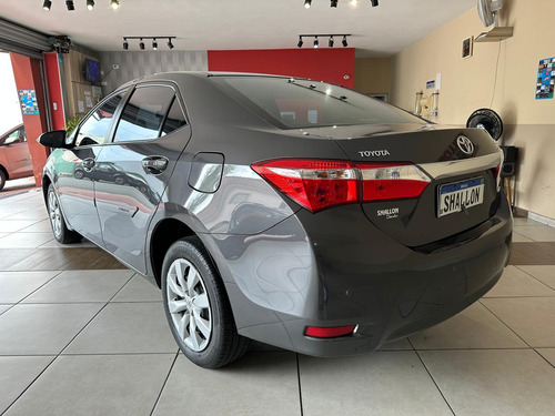 Toyota Corolla 1.8 16v Gli Flex Multi-drive 4p
