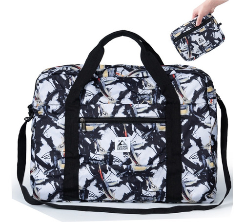 Imagen 2 de 7 de Bolso De Viaje Multiuso Plegable Impermeable Gran Capacidad