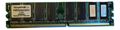 Memoria RAM ValueRAM 2GB 1 Kingston KVR13N9S6/2