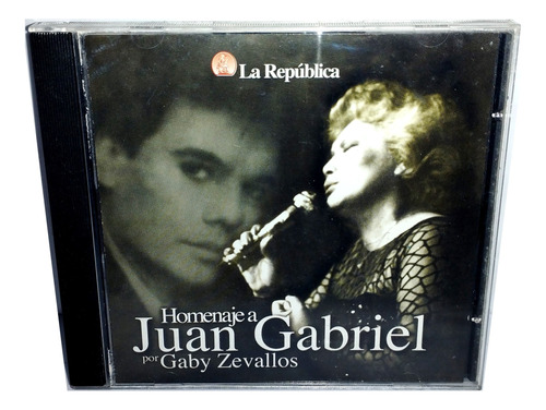 Cd Gaby Zevallos - Homenaje A Juan Gabriel 1997