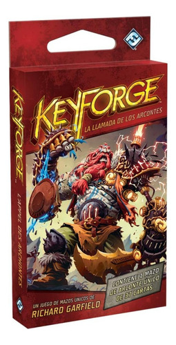 Juego De Mesa Keyforge Juego En Español Para Adultos