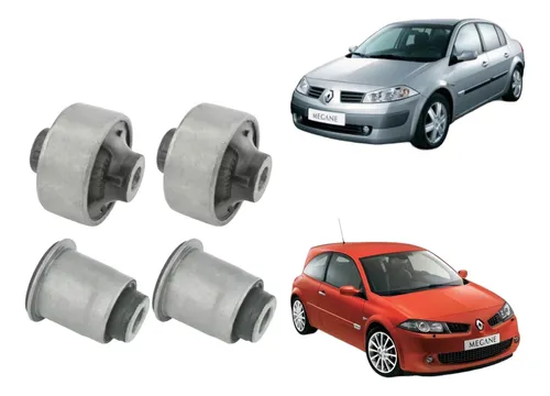 Kit De 4 Bujes Para Renault Megane 2.0 Fase 2 