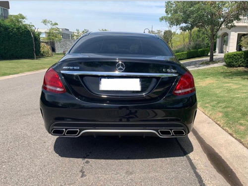 Mercedes Benz C 63 Amg S V8 Biturbo 540cv
