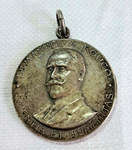 Medalla M. Rouco Ciencia Y Humanidad Monumento 1912 C B10
