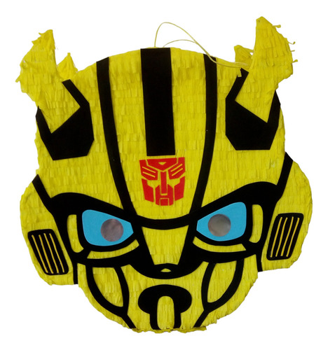 Piñata Personalizada Estilo Mexicano Transformers