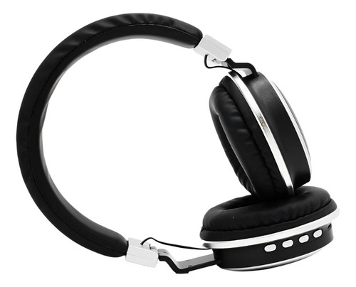 Headphone Fone De Ouvido Bluetooth Sem Fio Wireless Headset Cor Preto