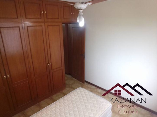 Imagem 3 de 15 de Apartamento 2 Dormitórios - Gonzaga - Santos - Vista Mar - 1650