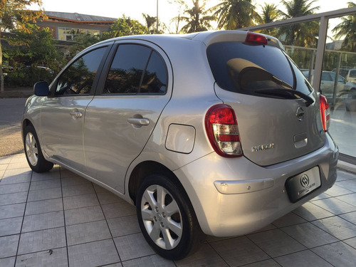 Imagem 6 de 15 de Nissan March 1.6 Sv 16v Flex 4p Manual