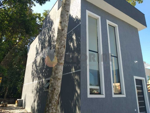 Imagem 4 de 30 de Sobrado Com 3 Dormitórios À Venda, 142 M² Por R$ 690.000,00 - Massaguaçu - Caraguatatuba/sp - So0344