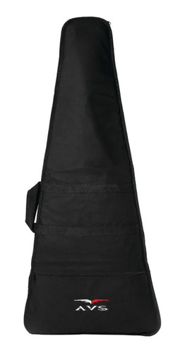 Bag Luxo Acolchoada Com Alça Dupla Para Guitarra Strinberg