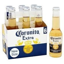 Cerveza Coronita Bot 6 X 207cc