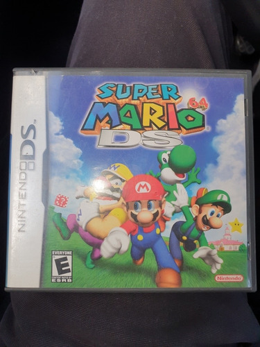Súper Mario 64 Ds Completo No Megaman Castlevania (Usado)