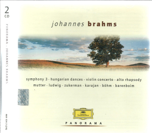 Cd. Brahms | Symphonie 3 Edicion 2 Cd´s