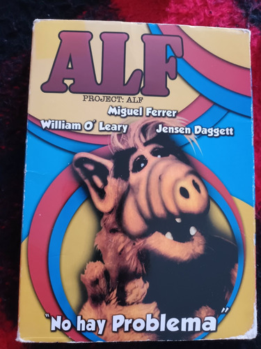 Proyecto Alf La Película ( Dvd ) Alf No Hay Problema