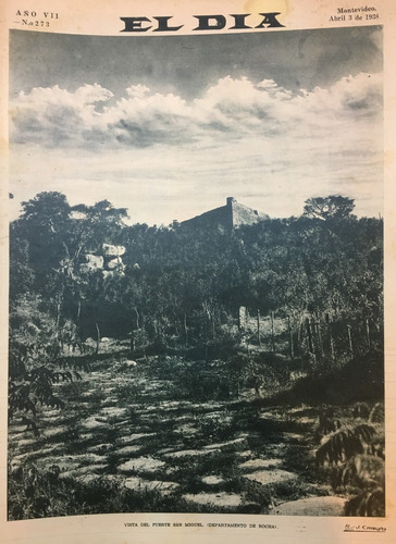 Suplemento Dominical El Día 273 Abril 1938, Huecograbado 