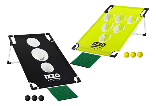 Izzo Golf Pong-hole Red Practica