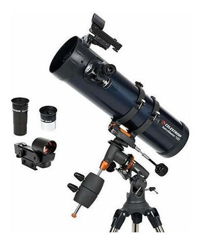 Celestron - Telescopio Newtoniano Astromaster 130eq - Telesc