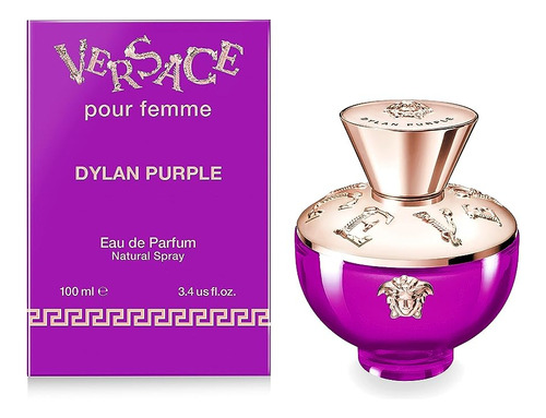 Perfume Versace Dylan Purple Para Muje - mL a $5229