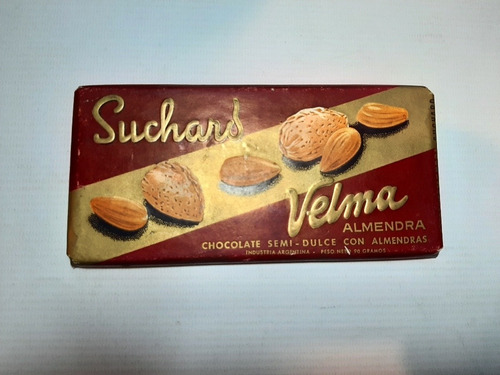 Imagen 1 de 3 de Antiguo Chocolate Suchard Muestra Publicitaria 1963 Ro 796