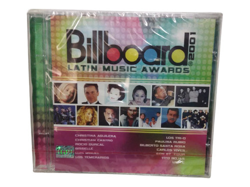 Billboard Latin Music Awards 2001 Cd Temerarios Luis Miguel