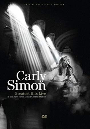 Dvd Carly Simon Greatest Hits Live