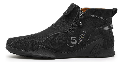 Botas De Senderismo De Cuero Hechas A Mano Para Exteriores A