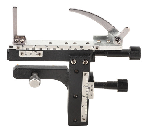 Microscopio De Escenario Mecánico Acoplable X-y, Pinza Móvil