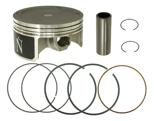 Piston Kit: Arctic Cat 700 Efi 4x4 / Suzuki Lt 700 X +0.02mm