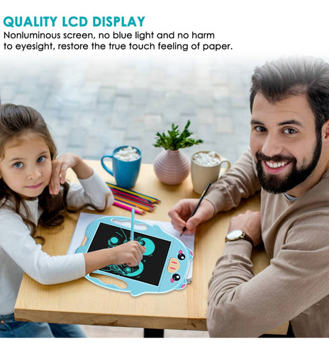 R 9 Pulgadas Niño Lcd Electrónica Tableta Pintura Tablero