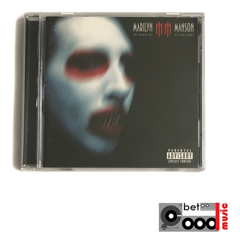 Cd Marilyn Manson- The Golden Age Of Grotesque- Edc Usa 2003